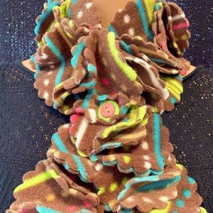 Handmade Fleece scarf